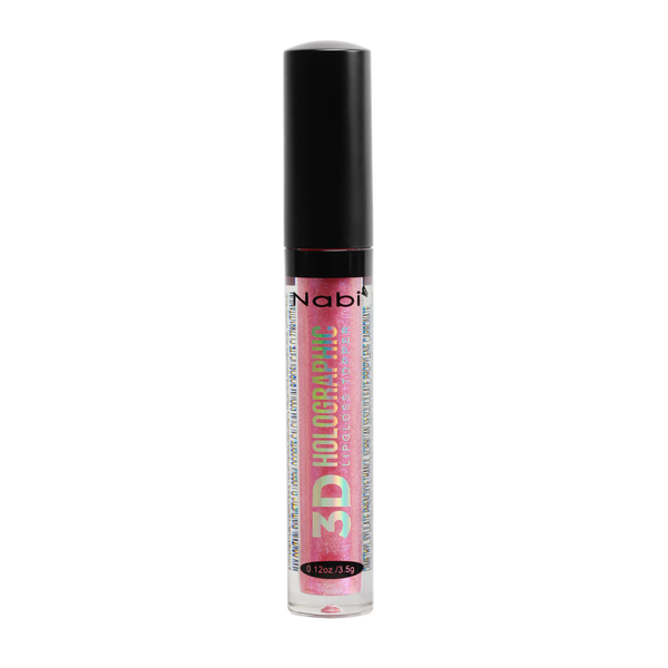 3D HOLOGRAPHIC LIPGLOSS TOPPER - HG03 PINK