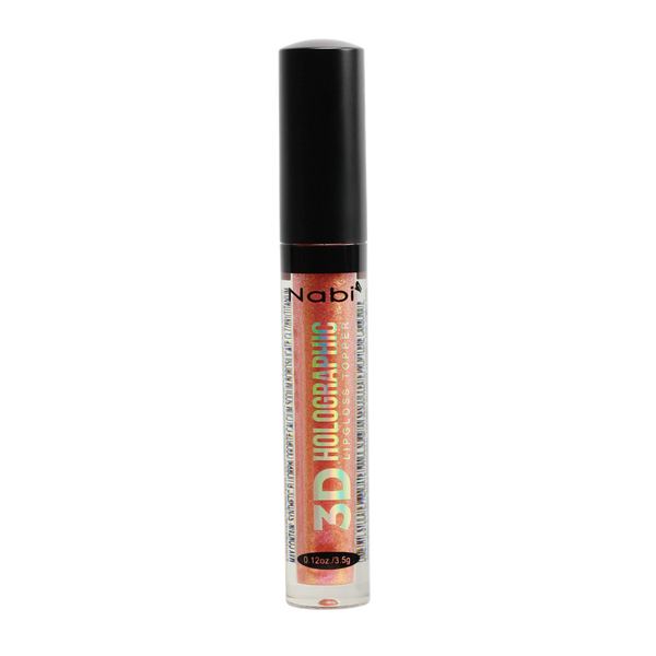3D HOLOGRAPHIC LIPGLOSS TOPPER - HG04 PEACH