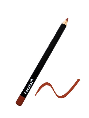 L09 - 5 1/2" Short Lipliner Pencil Mahogany