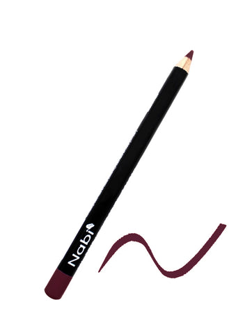 L12 - 5 1/2" Short Lipliner Pencil Plum