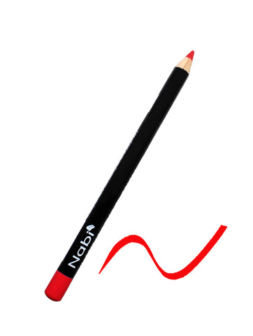 L17 - 5 1/2" Short Lipliner Pencil Hot Red