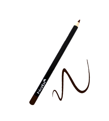 L26 - 7 1/2" Long Lipliner Pencil Black Brown