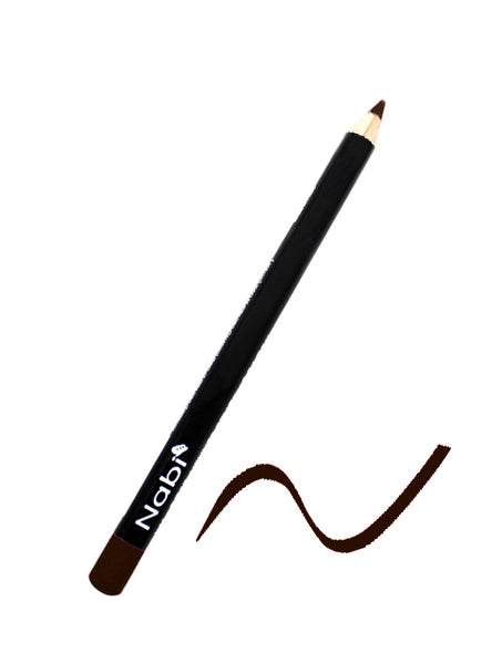 L26 - 5 1/2" Short Lipliner Pencil Black Brown