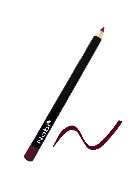 L34 - 5 1/2" Short Lipliner Pencil Raisin
