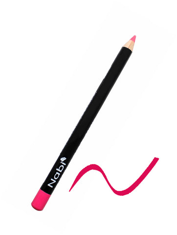 L38 - 5 1/2" Short Lipliner Pencil Hot Pink