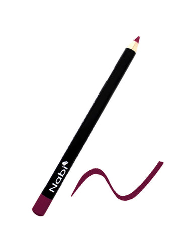 L43 - 5 1/2" Short Lipliner Pencil Dark Fuchsia