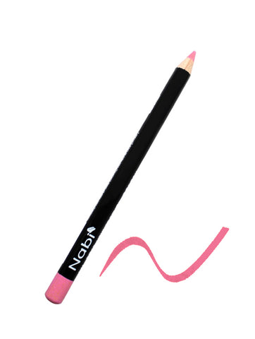 L53 - 5 1/2" Short Lipliner Pencil Pink Glitter