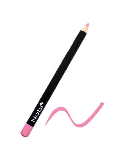 L55 - 5 1/2" Short Lipliner Pencil L.Pink Glitter