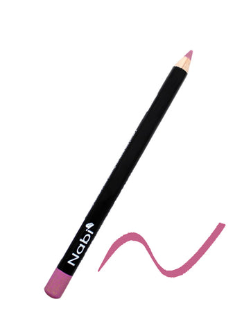 L56 - 5 1/2" Short Lipliner Pencil Lilac Glitter