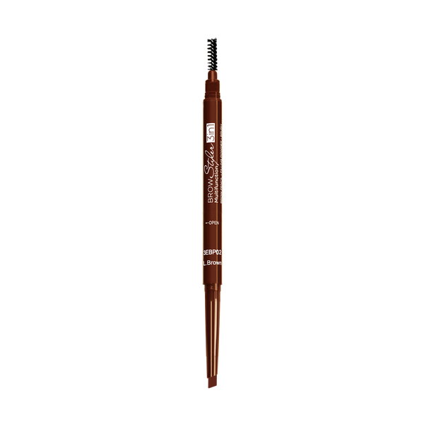EBM02 -3 in 1 Brow Styler -  L. Brown