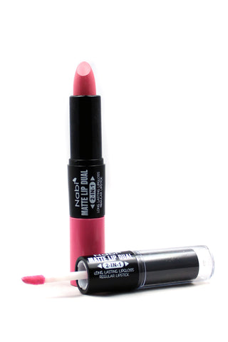 MDL10 - 2 in 1 Matte Lip Pale Pink