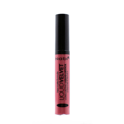 MLL08 - Liquid Velvet Matte Lipstick Mauve