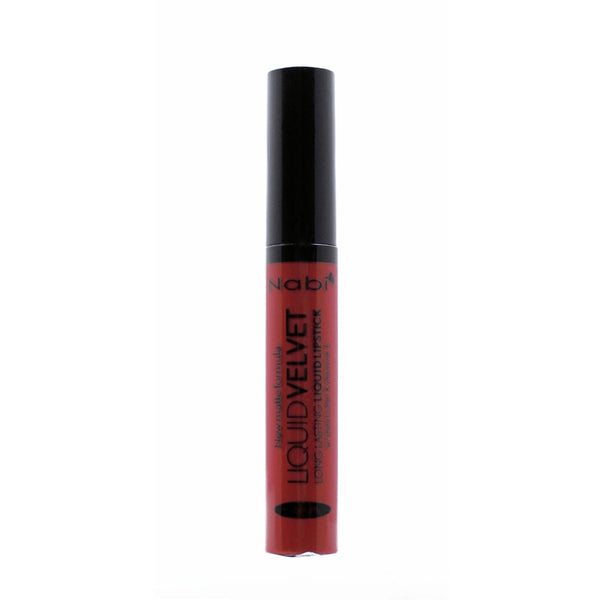 MLL12 - Liquid Velvet Matte Lipstick Hot Rose