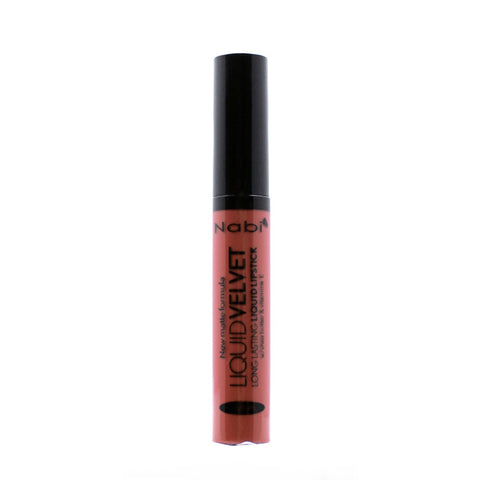 MLL38 - Liquid Velvet Matte Lipstick Mocha
