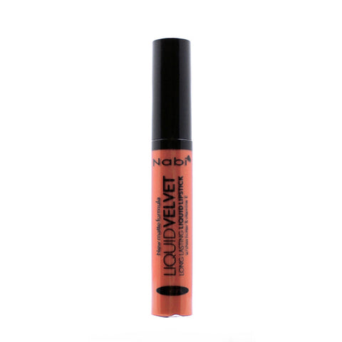 MLL44 - Liquid Velvet Matte Lip Gloss Petite Orange