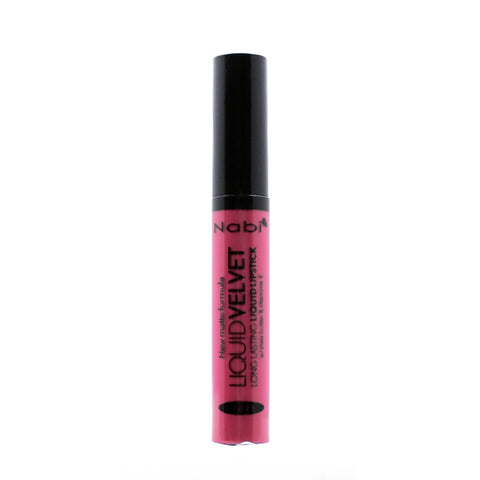 MLL45 - Liquid Velvet Matte Lip Gloss Pink