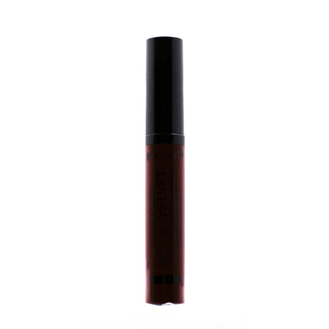 MLL52 - Liquid Velvet Matte Lip Gloss Dark Brown