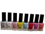 N48R-P - 8 PCS Nabi 5 Nail Polish Set P