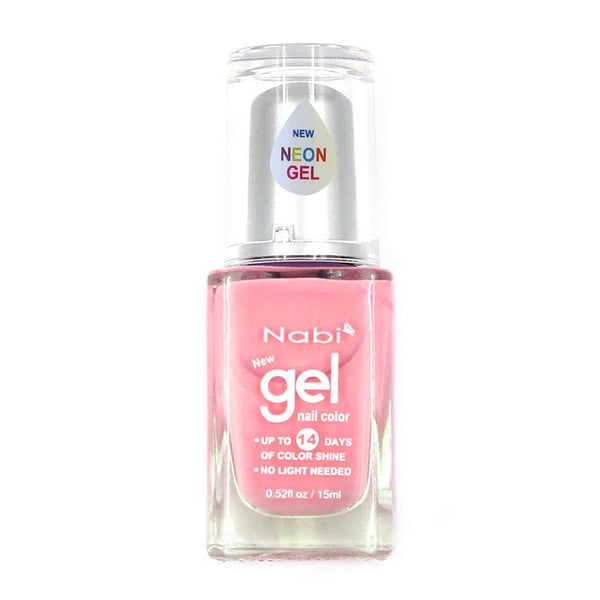 NG103 - New Gel Nail Polish Neon Pastel Pink