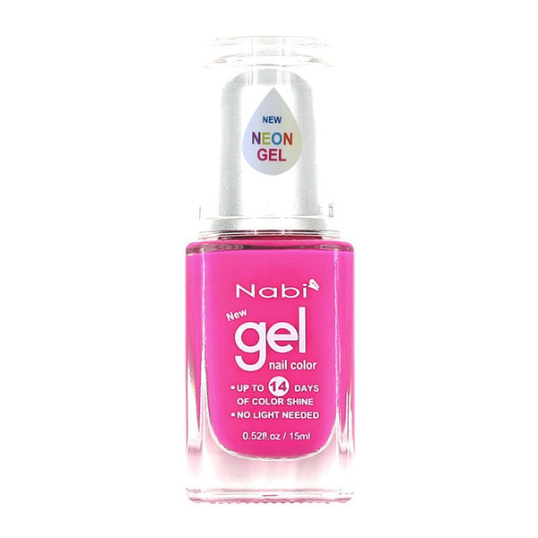 NG106 - New Gel Nail Polish Neon Pink