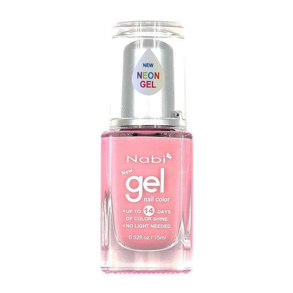 NG97 - New Gel Nail Polish Neon Baby Pink