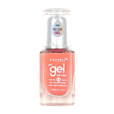 NG98 - New Gel Nail Polish Neon Baby Orange
