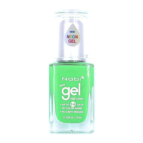 NG99 - New Gel Nail Polish Neon Pastel Glow