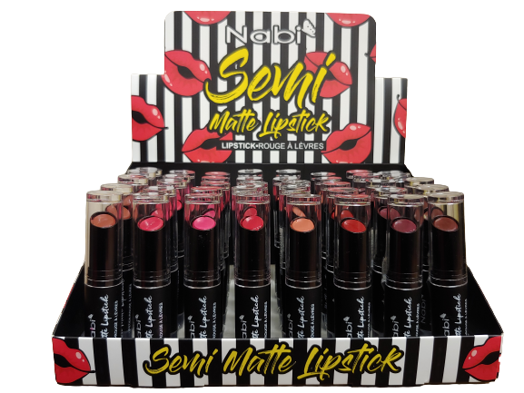 SMLS48B-SEMI MATTE LIPSTICK 8 PCS/SET