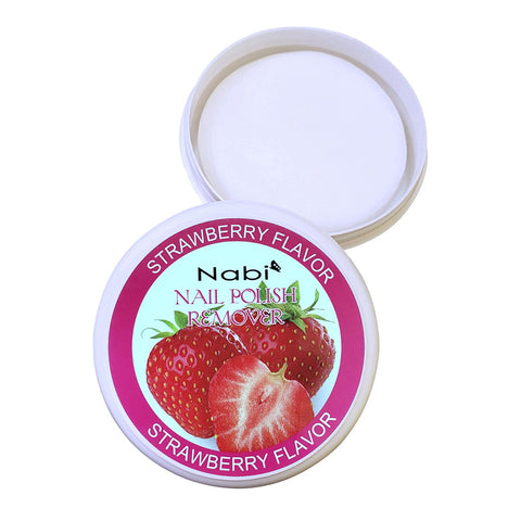 Nail Polish Remove Pad Strawberry Flavor