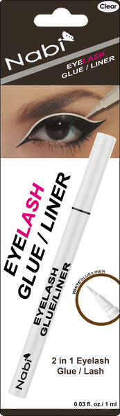 EGL-24 Eyelash Glue / Liner White